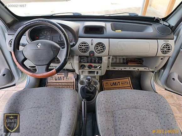 ÜMİT AUTO/2006/RENAULT/KANGO/EXPRESSİON/KLİMALI/