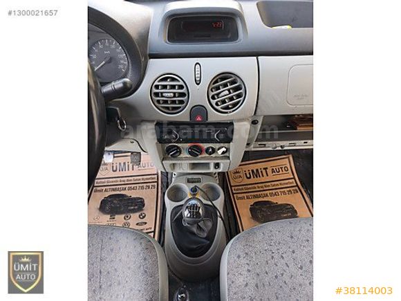 ÜMİT AUTO/2006/RENAULT/KANGO/EXPRESSİON/KLİMALI/