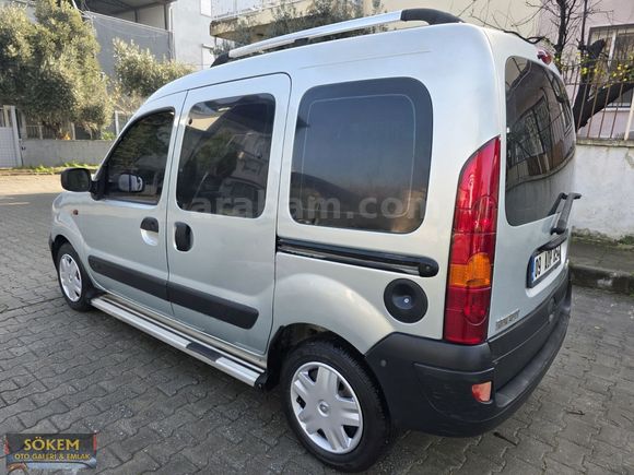 SÖKEM OTO GALERİ"DEN 2005 KANGOO KLİMALI BOYASIZ