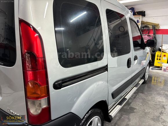 SÖKEM OTO GALERİ"DEN 2005 KANGOO KLİMALI BOYASIZ