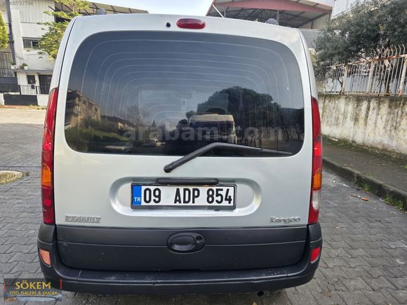 SÖKEM OTO GALERİ"DEN 2005 KANGOO KLİMALI BOYASIZ