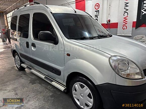 SÖKEM OTO GALERİ"DEN 2005 KANGOO KLİMALI BOYASIZ