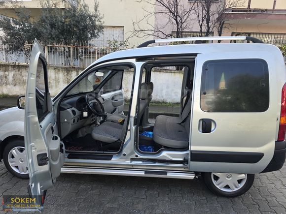 SÖKEM OTO GALERİ"DEN 2005 KANGOO KLİMALI BOYASIZ