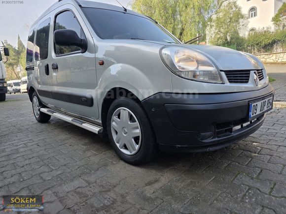 SÖKEM OTO GALERİ"DEN 2005 KANGOO KLİMALI BOYASIZ