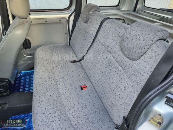 SÖKEM OTO GALERİ"DEN 2005 KANGOO KLİMALI BOYASIZ