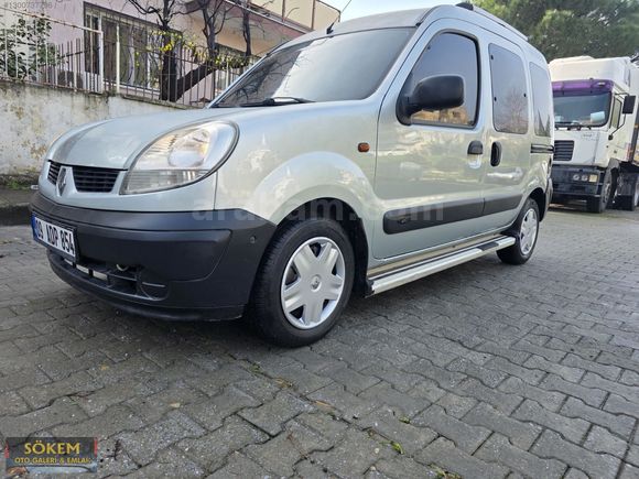 SÖKEM OTO GALERİ"DEN 2005 KANGOO KLİMALI BOYASIZ