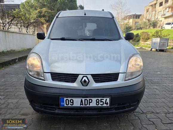 SÖKEM OTO GALERİ"DEN 2005 KANGOO KLİMALI BOYASIZ