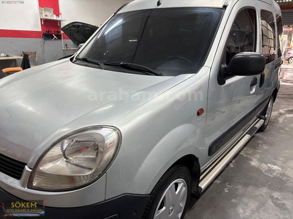 SÖKEM OTO GALERİ"DEN 2005 KANGOO KLİMALI BOYASIZ