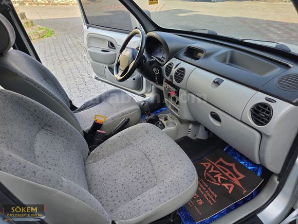SÖKEM OTO GALERİ"DEN 2005 KANGOO KLİMALI BOYASIZ