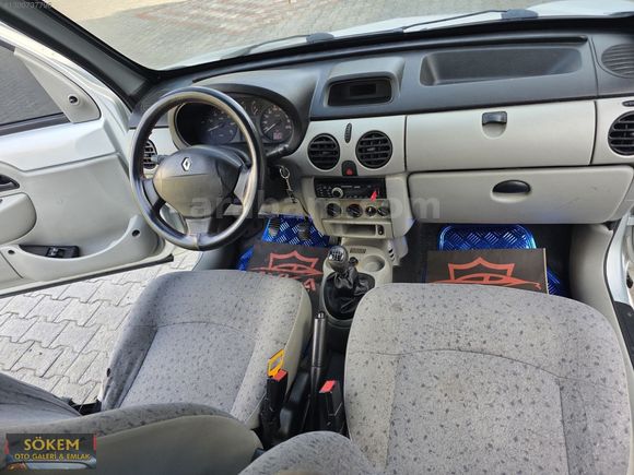 SÖKEM OTO GALERİ"DEN 2005 KANGOO KLİMALI BOYASIZ