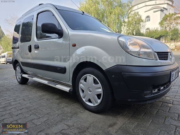 SÖKEM OTO GALERİ"DEN 2005 KANGOO KLİMALI BOYASIZ