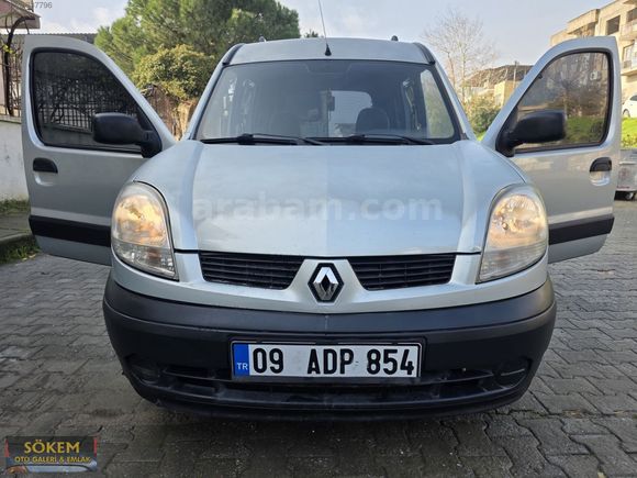SÖKEM OTO GALERİ"DEN 2005 KANGOO KLİMALI BOYASIZ