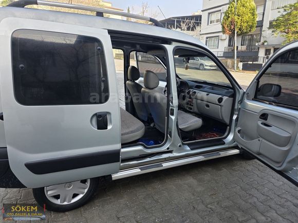 SÖKEM OTO GALERİ"DEN 2005 KANGOO KLİMALI BOYASIZ