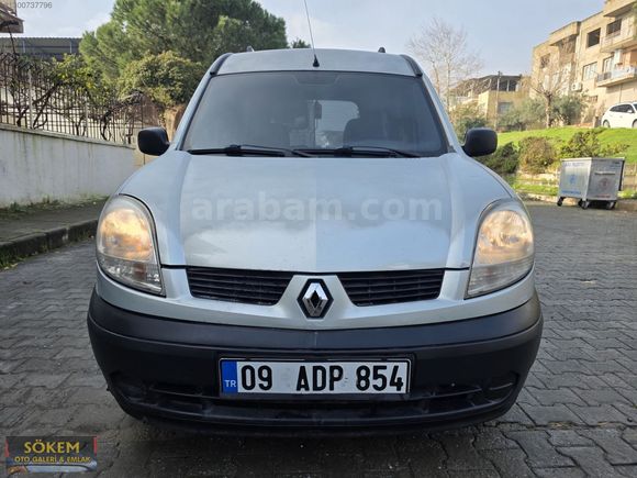 SÖKEM OTO GALERİ"DEN 2005 KANGOO KLİMALI BOYASIZ