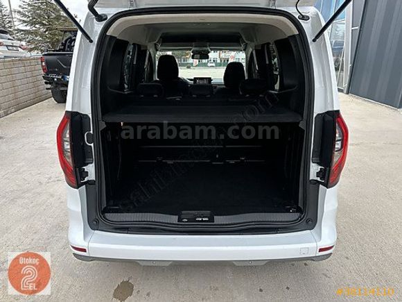 OTOKOÇ 2. EL KIRŞEHİR'DEN KANGOO MULTIX 1.5 BLUEdCi ICONIC 2025