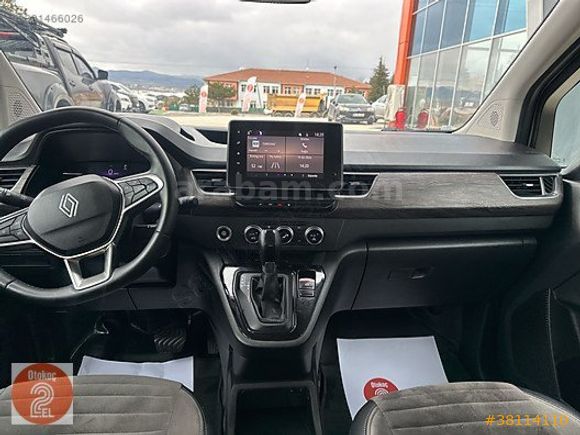 OTOKOÇ 2. EL KIRŞEHİR'DEN KANGOO MULTIX 1.5 BLUEdCi ICONIC 2025