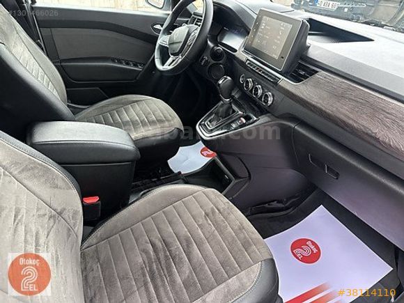 OTOKOÇ 2. EL KIRŞEHİR'DEN KANGOO MULTIX 1.5 BLUEdCi ICONIC 2025