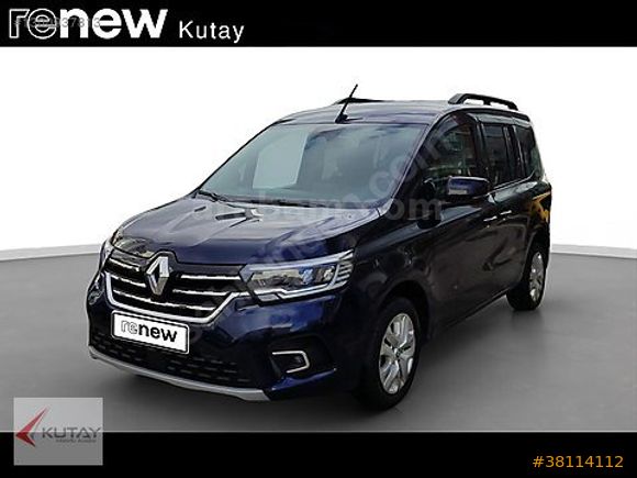 Kutay Bodrum'dan 2025 Kangoo 1.5 Dizel Otomatik Teknoloji Paket