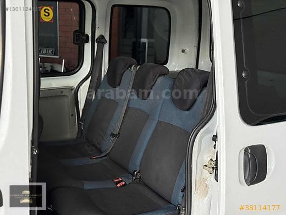 2009 RENAULT KANGOO 1.5 DCİ ÇİFT SÜRGÜ TEK AÇAR