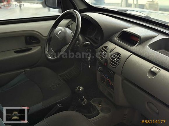 2009 RENAULT KANGOO 1.5 DCİ ÇİFT SÜRGÜ TEK AÇAR