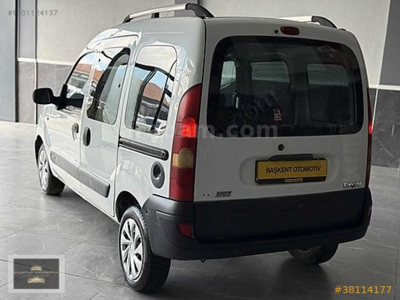 2009 RENAULT KANGOO 1.5 DCİ ÇİFT SÜRGÜ TEK AÇAR
