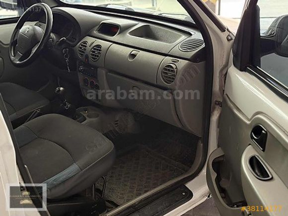 2009 RENAULT KANGOO 1.5 DCİ ÇİFT SÜRGÜ TEK AÇAR