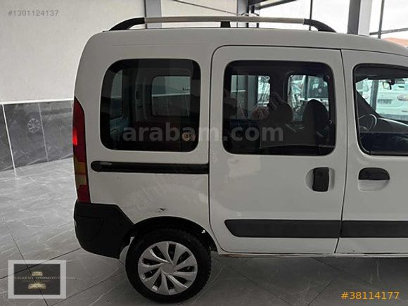 2009 RENAULT KANGOO 1.5 DCİ ÇİFT SÜRGÜ TEK AÇAR