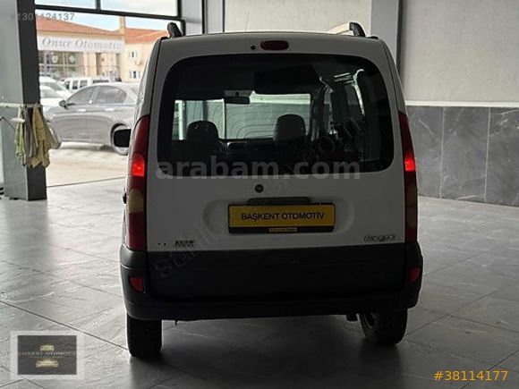 2009 RENAULT KANGOO 1.5 DCİ ÇİFT SÜRGÜ TEK AÇAR