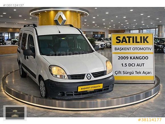 2009 RENAULT KANGOO 1.5 DCİ ÇİFT SÜRGÜ TEK AÇAR