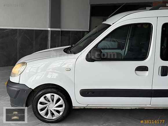2009 RENAULT KANGOO 1.5 DCİ ÇİFT SÜRGÜ TEK AÇAR