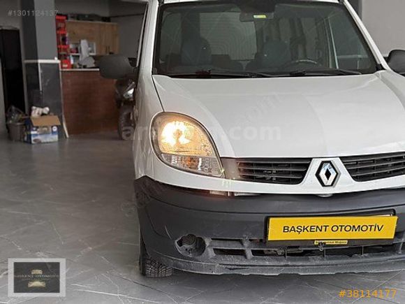 2009 RENAULT KANGOO 1.5 DCİ ÇİFT SÜRGÜ TEK AÇAR