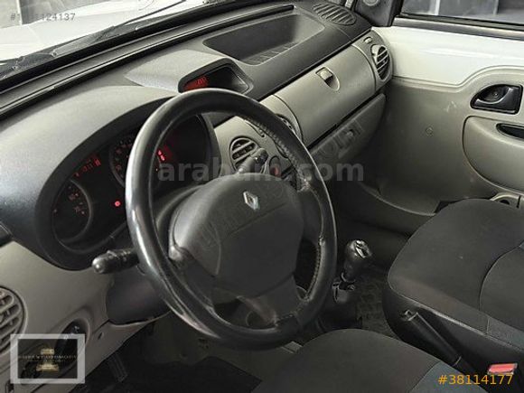 2009 RENAULT KANGOO 1.5 DCİ ÇİFT SÜRGÜ TEK AÇAR