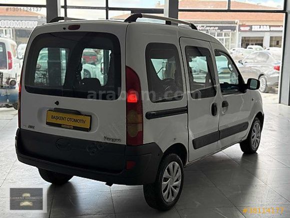 2009 RENAULT KANGOO 1.5 DCİ ÇİFT SÜRGÜ TEK AÇAR