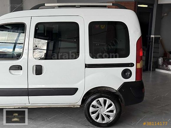 2009 RENAULT KANGOO 1.5 DCİ ÇİFT SÜRGÜ TEK AÇAR