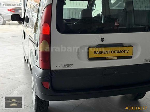 2009 RENAULT KANGOO 1.5 DCİ ÇİFT SÜRGÜ TEK AÇAR