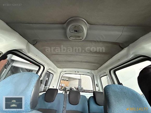 2009 RENAULT KANGOO 1.5 DCİ ÇİFT SÜRGÜ TEK AÇAR