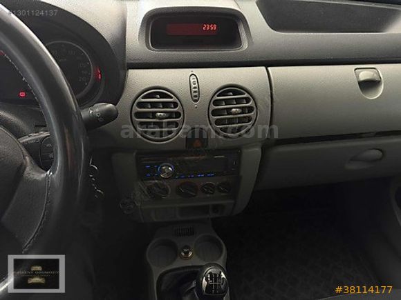 2009 RENAULT KANGOO 1.5 DCİ ÇİFT SÜRGÜ TEK AÇAR