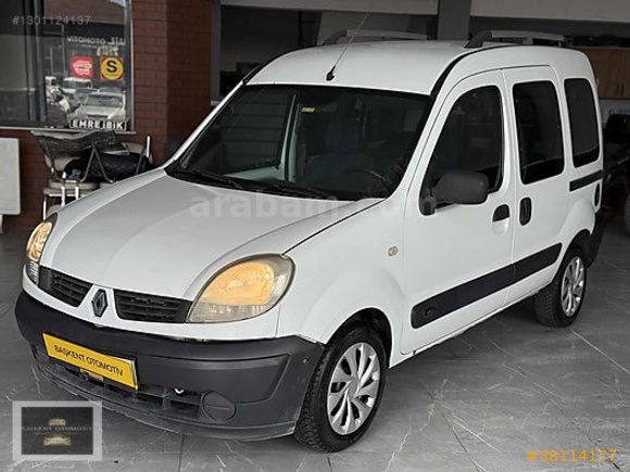 2009 RENAULT KANGOO 1.5 DCİ ÇİFT SÜRGÜ TEK AÇAR