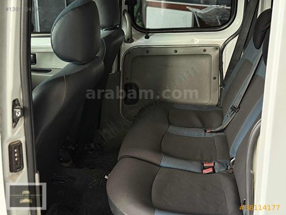 2009 RENAULT KANGOO 1.5 DCİ ÇİFT SÜRGÜ TEK AÇAR