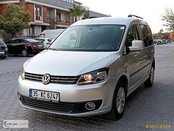 --- 2014 CADDY ORJİNAL 1.6 TDİ DSG OTOMATİK - İLK SAHİP ---