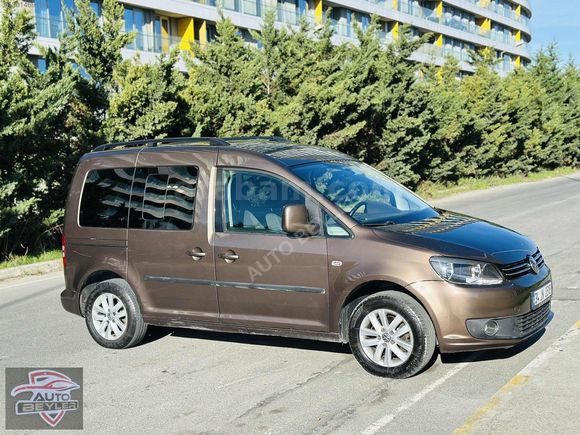 AUTO BEYLER'DEN 2014 CADDY OTOMATİK 1.6 DİZEL K.KARTINA 12TAKSİT