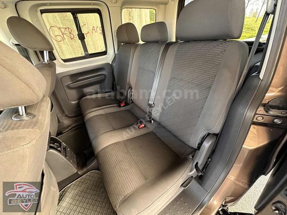 AUTO BEYLER'DEN 2014 CADDY OTOMATİK 1.6 DİZEL K.KARTINA 12TAKSİT
