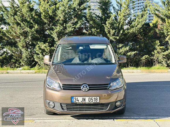 AUTO BEYLER'DEN 2014 CADDY OTOMATİK 1.6 DİZEL K.KARTINA 12TAKSİT