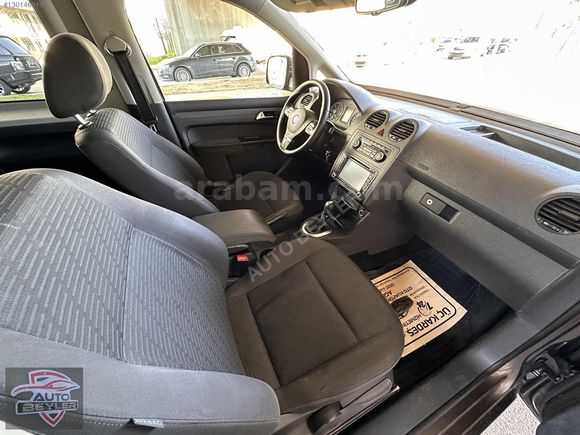 AUTO BEYLER'DEN 2014 CADDY OTOMATİK 1.6 DİZEL K.KARTINA 12TAKSİT