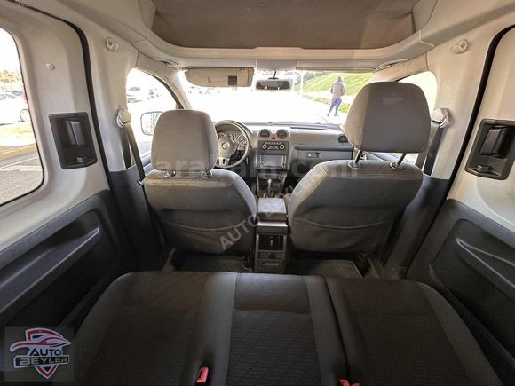 AUTO BEYLER'DEN 2014 CADDY OTOMATİK 1.6 DİZEL K.KARTINA 12TAKSİT