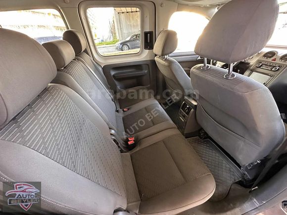 AUTO BEYLER'DEN 2014 CADDY OTOMATİK 1.6 DİZEL K.KARTINA 12TAKSİT