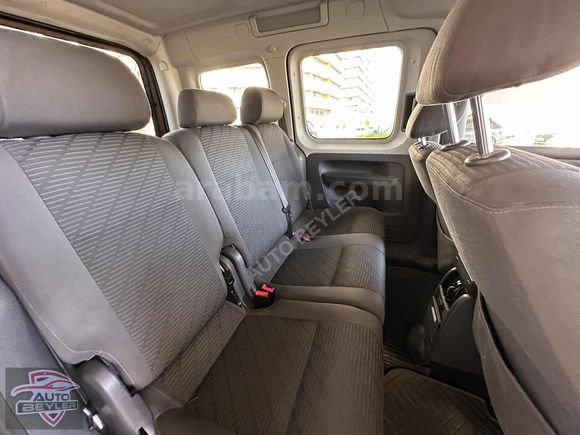 AUTO BEYLER'DEN 2014 CADDY OTOMATİK 1.6 DİZEL K.KARTINA 12TAKSİT