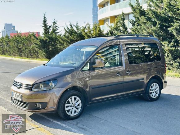 AUTO BEYLER'DEN 2014 CADDY OTOMATİK 1.6 DİZEL K.KARTINA 12TAKSİT