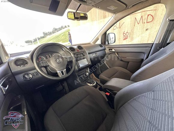 AUTO BEYLER'DEN 2014 CADDY OTOMATİK 1.6 DİZEL K.KARTINA 12TAKSİT