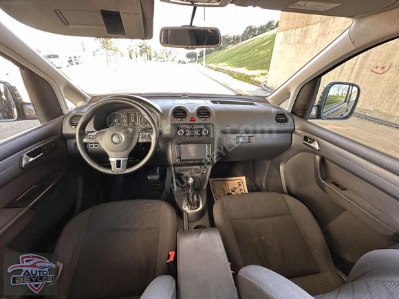 AUTO BEYLER'DEN 2014 CADDY OTOMATİK 1.6 DİZEL K.KARTINA 12TAKSİT